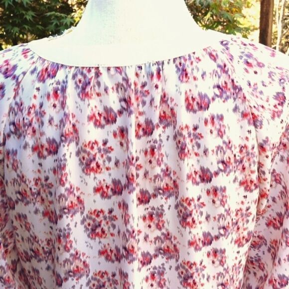 Violet & Claire Semi-Sheer Top - Picture 6 of 11